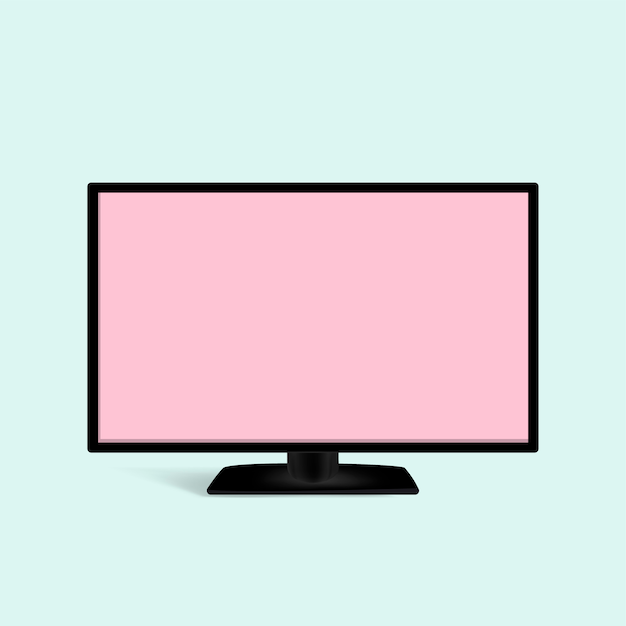 Free Vector monitor 