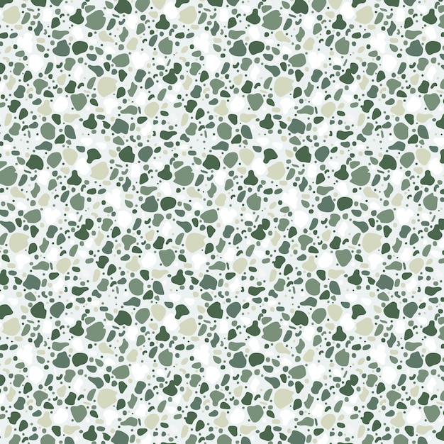 Free Vector monochromatic terrazzo pattern design