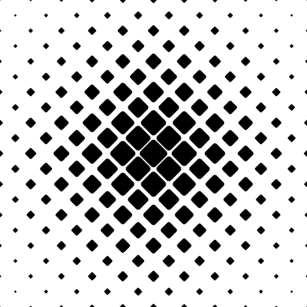 Free Vector monochrome square pattern background - geometric vector illustration