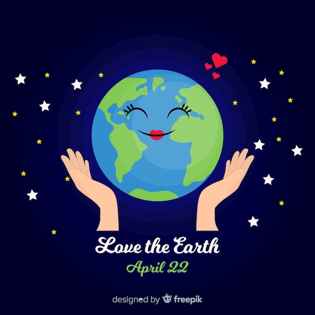 Free Vector mother earth day