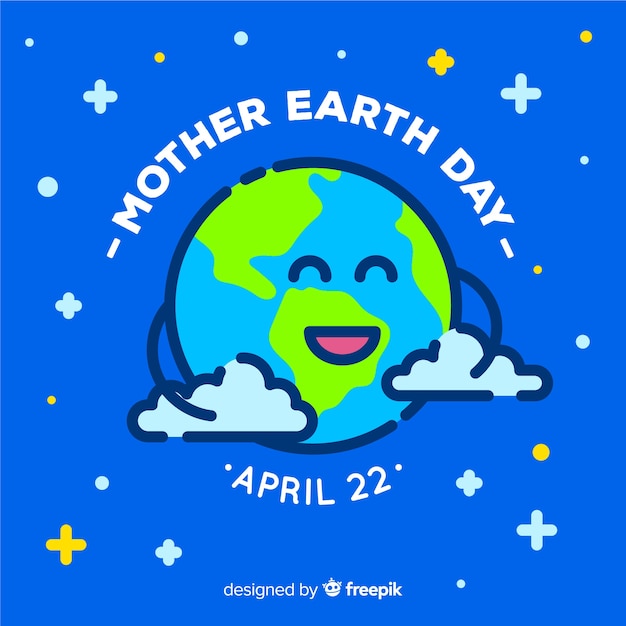 Free vector mother earth day