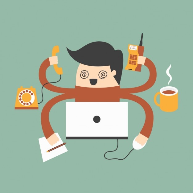 Free vector multitask design