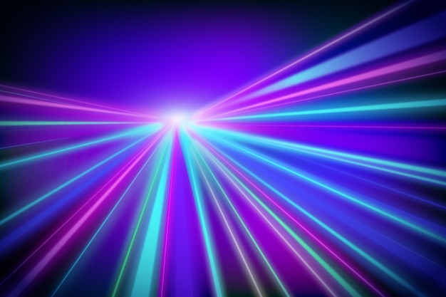 Free Vector neon lights background