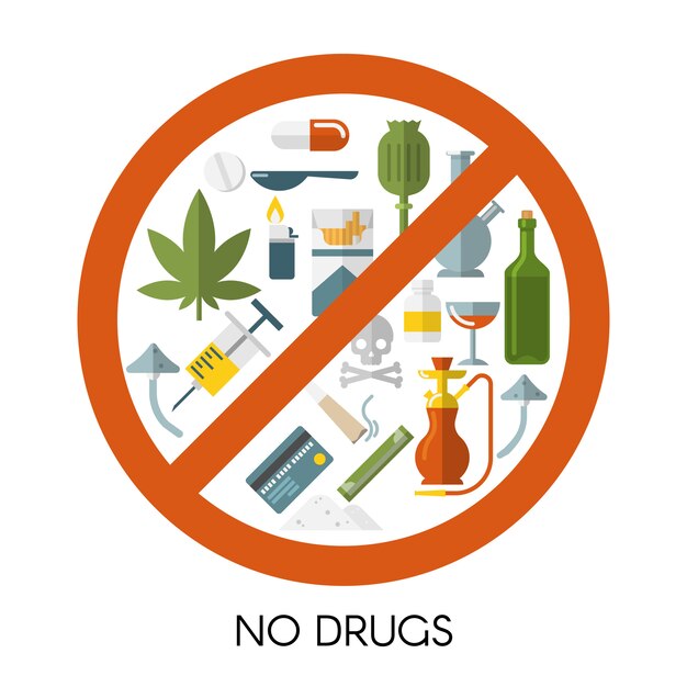 No Drugs Composition