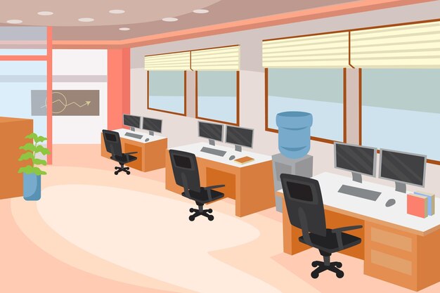 Office background design