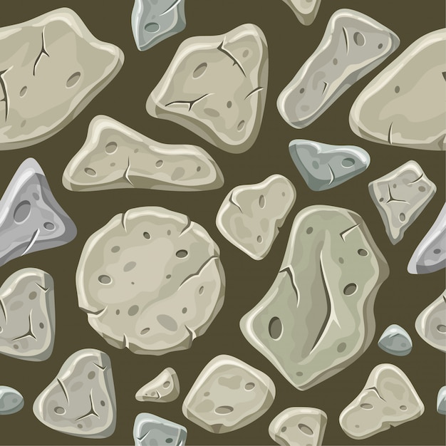 Free vector old gray stone wall
