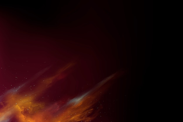 Free vector outer space background