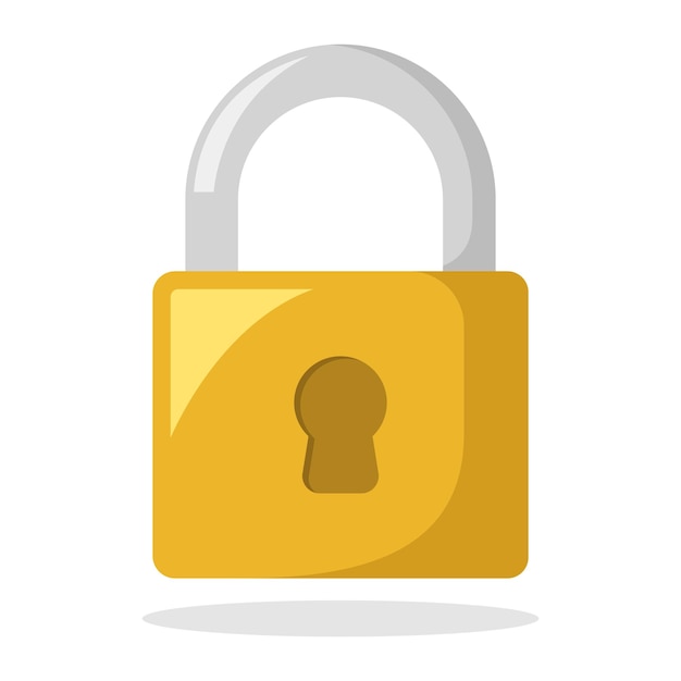 Free Vector padlock