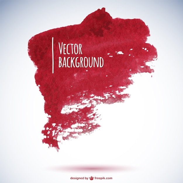 Free vector paint background