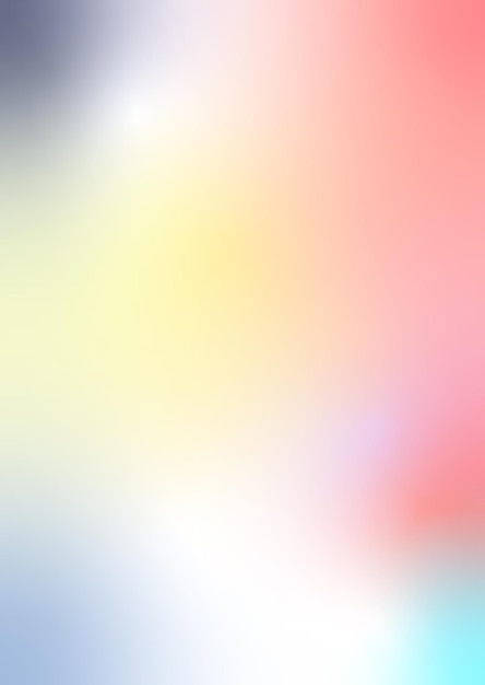 Free Vector pastel gradient cover design background