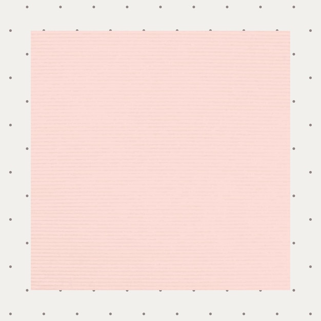 Free Vector pastel pink note paper vector graphic