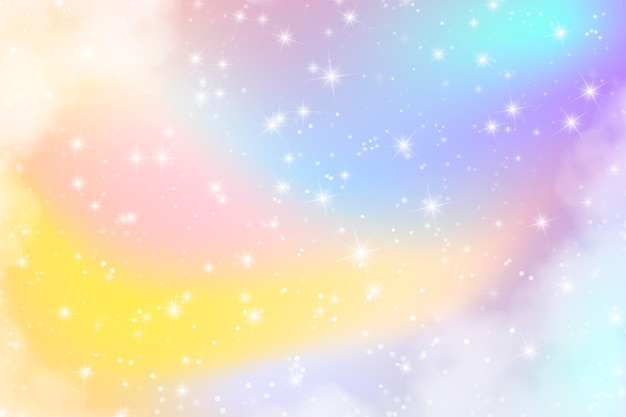 Free Vector pastel sky background