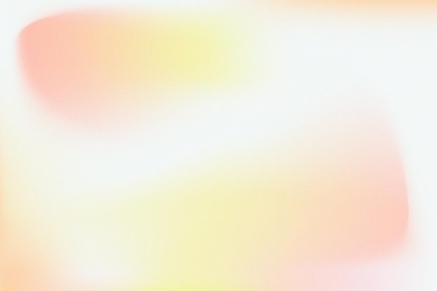 Free Vector pastel yellow soft gradient blur background