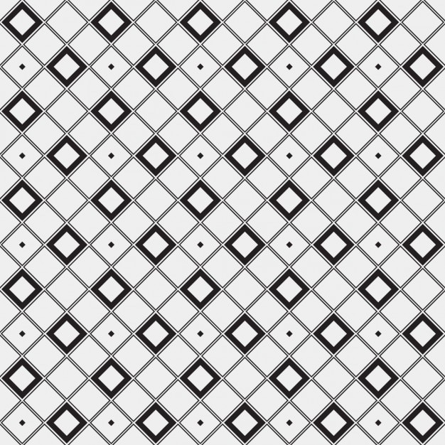 Pattern geometrical made with outlined squares