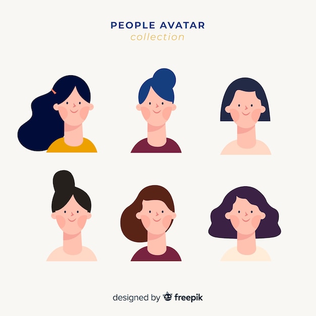 People avatar collection