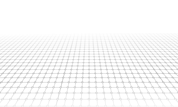 perspective grid pattern