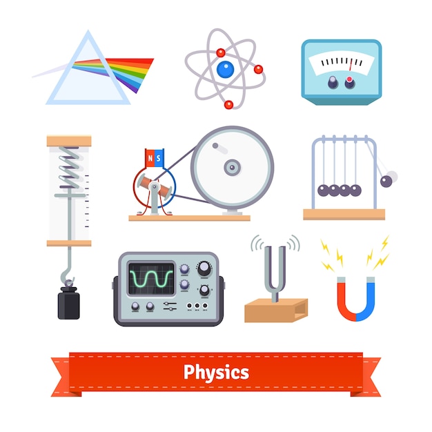 Physics classroom equipment