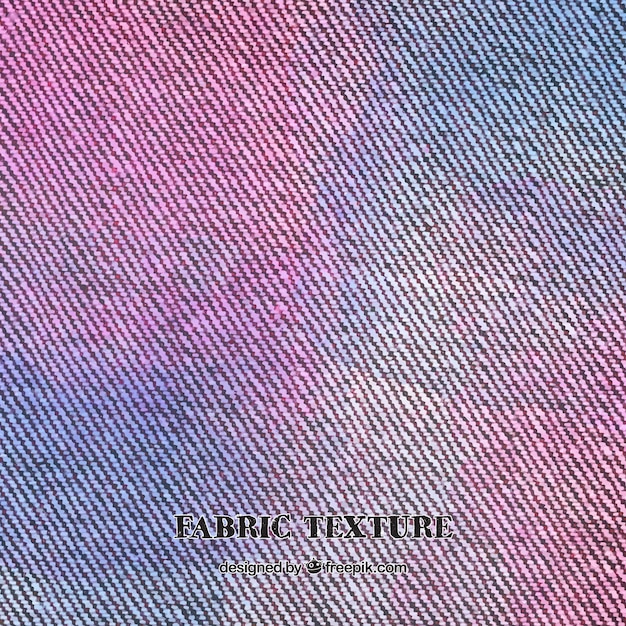 Free vector pink and blue fabric texture