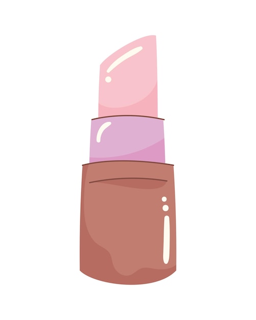 Free vector pink lipstick design