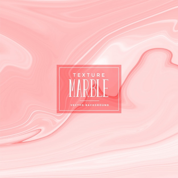 Free Vector pink liquid marble texture background