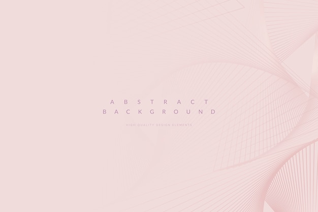 Free Vector pink minimal background