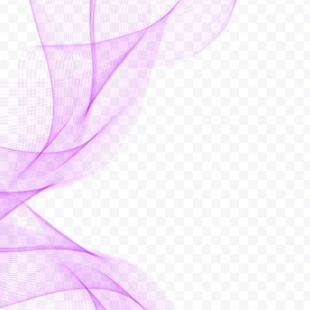 Pink wavy background design