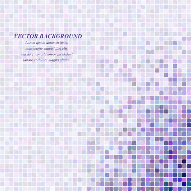 Free Vector pixelated background