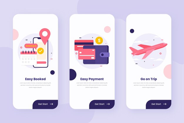 Purchase online concept app