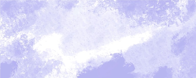 Free Vector purple watercolor background for banner