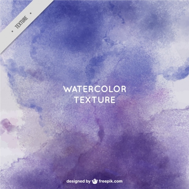 Free Vector purple watercolor background