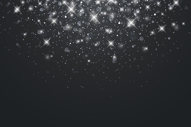 Free Vector realistic black shimmer background