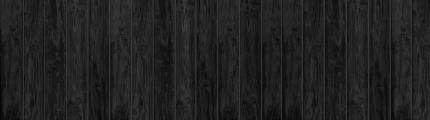 Free Vector realistic black wooden board background