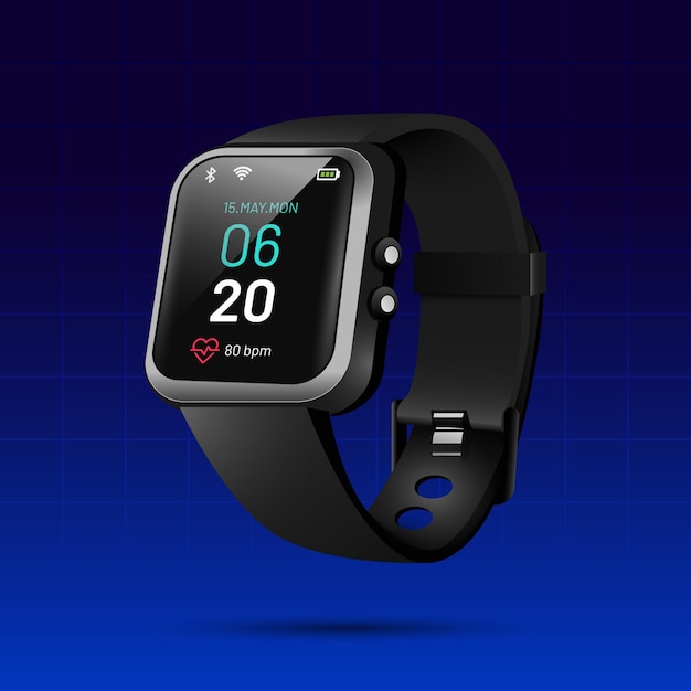 Realistic fitness trackers