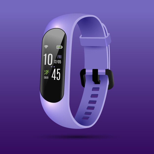 Realistic fitness trackers