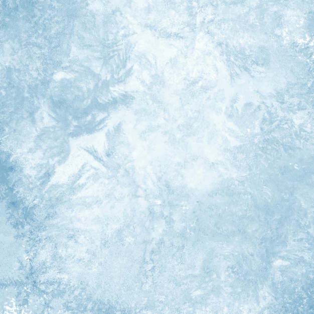 Free Vector realistic frost texture backgroung