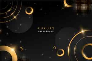 Free vector realistic luxury background