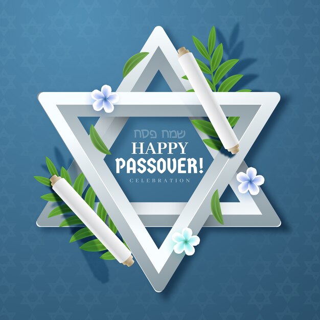 Realistic passover (pesach) concept