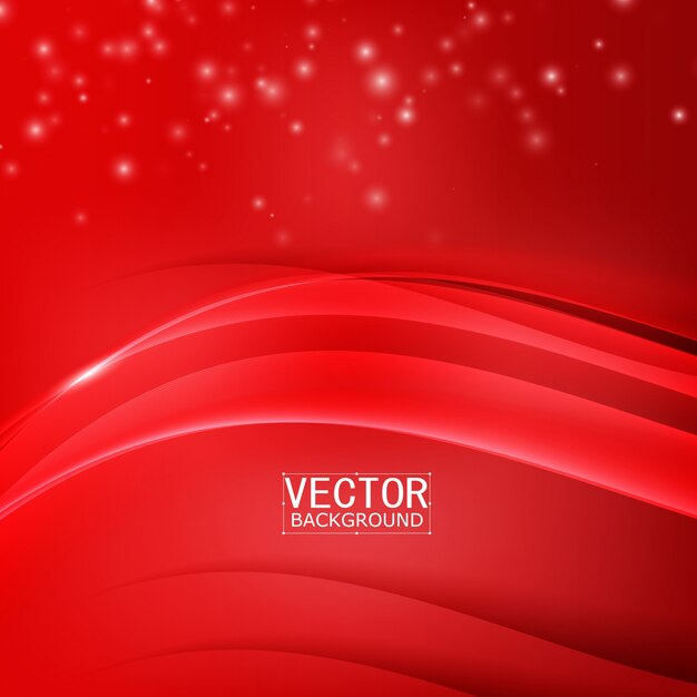 Free Vector red background curve