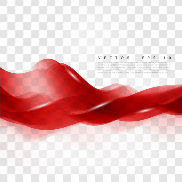 Red background curve.