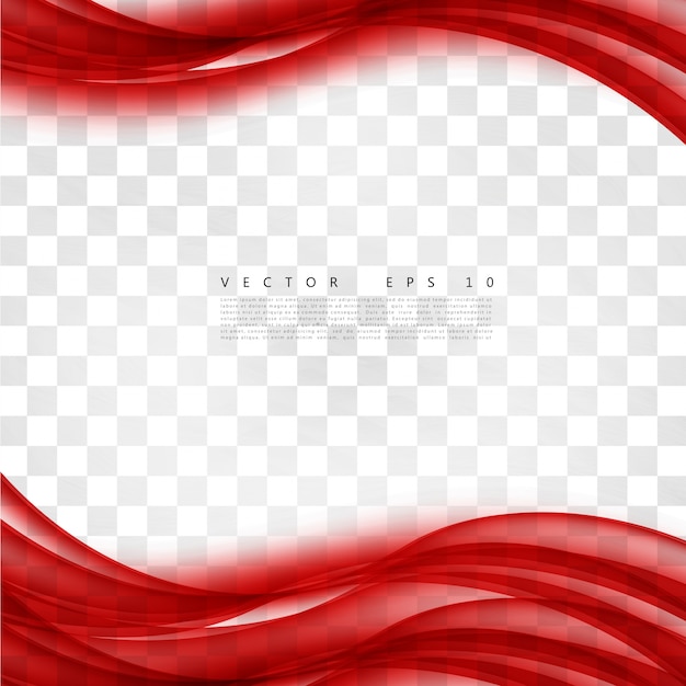 Free Vector red background curve.