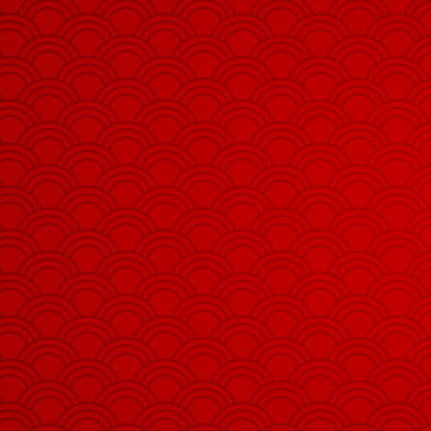 Free Vector red background with abstract patterns