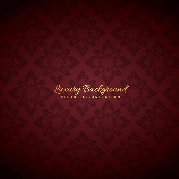 Free Vector red luxury background