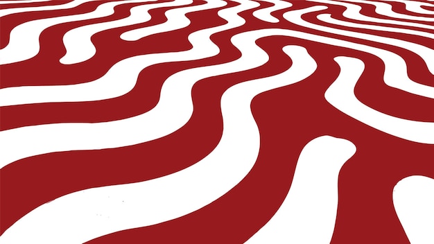 Free Vector red maze patterns