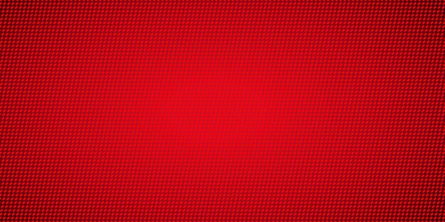 red pixel pattern background