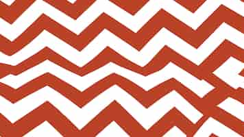 Free vector red zigzag lines pattern