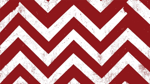 Free vector red zigzag striped stroke