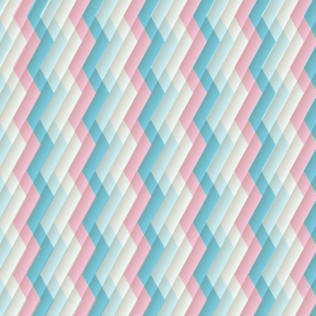 Free vector retro zigzag background