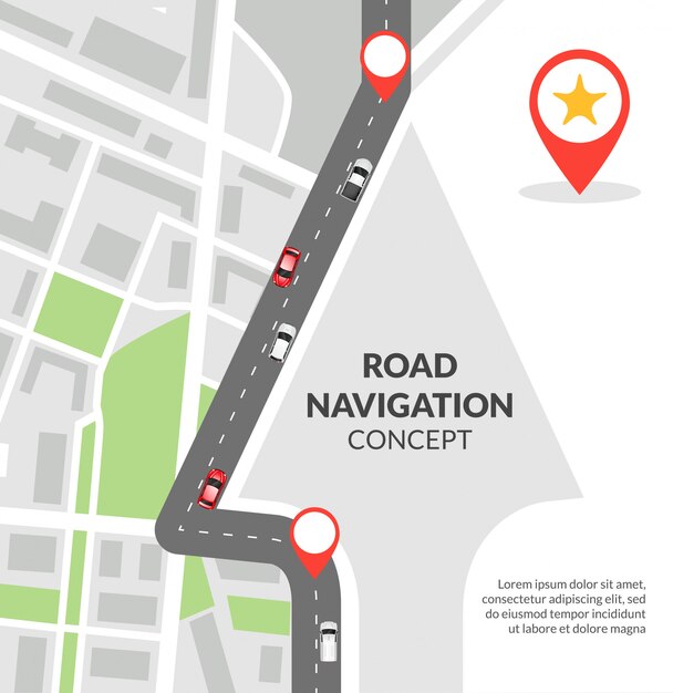 Road navigation concept