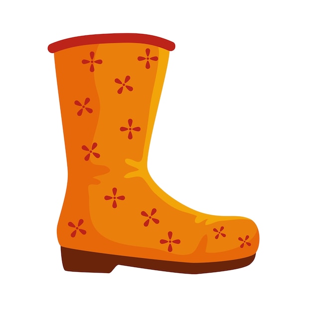 Free Vector rubber boot icon