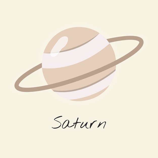 Free Vector saturn 